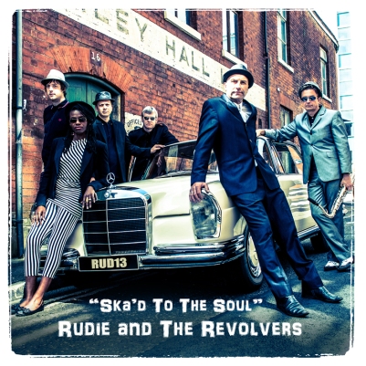 Rudie & The Revolvers. Copyright David Rann 2012